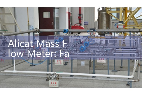 Alicat Mass Flow Meter: Fast-Response Gas Digital Controllers